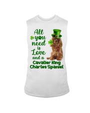 Lucky Need - Cavalier King Charles Spaniel 4 Sleeveless Tee tile