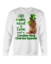 Lucky Need - Cavalier King Charles Spaniel 4 Crewneck Sweatshirt tile