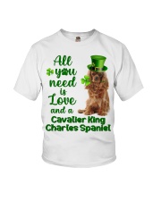 Lucky Need - Cavalier King Charles Spaniel 4 Youth T-Shirt tile