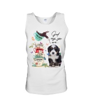 Chosen - Bernedoodle Unisex Tank tile