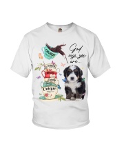 Chosen - Bernedoodle Youth T-Shirt tile