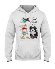 Chosen - Bernedoodle Hooded Sweatshirt tile