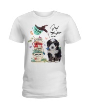 Chosen - Bernedoodle Ladies T-Shirt tile