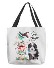 Chosen - Bernedoodle All-Over Tote tile