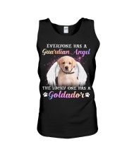 Guardian - Goldador Unisex Tank tile
