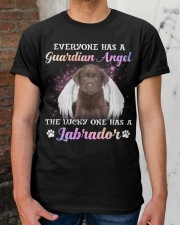 Guardian - CHOCOLATE Labrador Classic T-Shirt apparel-classic-tshirt-lifestyle-30