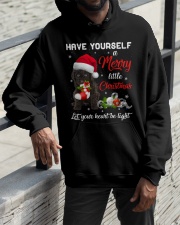 Little Christmas - Barbet Hooded Sweatshirt apparel-hooded-sweatshirt-lifestyle-front-11