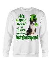 Lucky Need - TRICOLOR Australian Shepherd Crewneck Sweatshirt tile