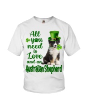 Lucky Need - TRICOLOR Australian Shepherd Youth T-Shirt tile