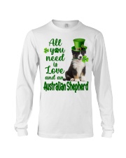 Lucky Need - TRICOLOR Australian Shepherd Long Sleeve Tee tile