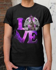 Heaven Love - Italian Greyhound 1 Classic T-Shirt apparel-classic-tshirt-lifestyle-30