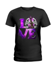 Heaven Love - Italian Greyhound 1 Ladies T-Shirt tile