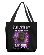 My Soul - Barbet All-Over Tote tile