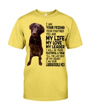 My Leader - Labradoodle Mix Premium Fit Mens Tee tile