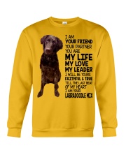 My Leader - Labradoodle Mix Crewneck Sweatshirt tile