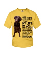 My Leader - Labradoodle Mix Youth T-Shirt tile