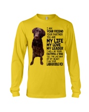My Leader - Labradoodle Mix Long Sleeve Tee tile
