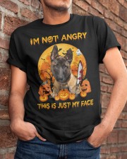 Angry - Malinois Classic T-Shirt apparel-classic-tshirt-lifestyle-26