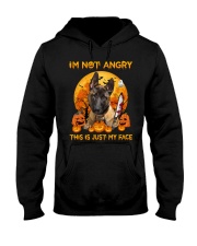Angry - Malinois Hooded Sweatshirt tile