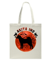Blood Moon - Akita Inu Tote Bag tile