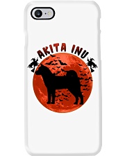 Blood Moon - Akita Inu Phone Case tile