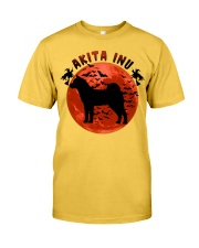 Blood Moon - Akita Inu Classic T-Shirt front