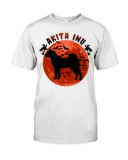 Blood Moon - Akita Inu Classic T-Shirt tile