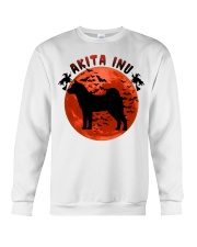Blood Moon - Akita Inu Crewneck Sweatshirt tile