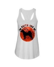 Blood Moon - Akita Inu Ladies Flowy Tank tile