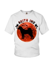 Blood Moon - Akita Inu Youth T-Shirt tile