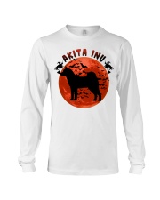Blood Moon - Akita Inu Long Sleeve Tee tile