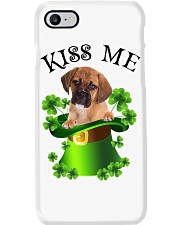 Lucky Kiss - Puggle 2 Phone Case tile