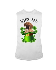 Lucky Kiss - Puggle 2 Sleeveless Tee tile
