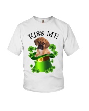 Lucky Kiss - Puggle 2 Youth T-Shirt tile