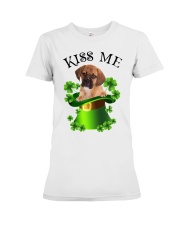 Lucky Kiss - Puggle 2 Premium Fit Ladies Tee tile