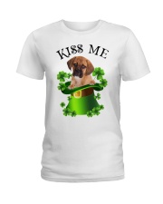 Lucky Kiss - Puggle 2 Ladies T-Shirt tile