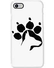 Dog Foot - Manchester Terrier 1 Phone Case tile