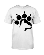 Dog Foot - Manchester Terrier 1 Classic T-Shirt front