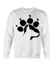 Dog Foot - Manchester Terrier 1 Crewneck Sweatshirt tile