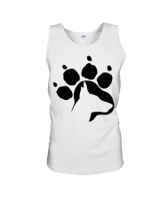 Dog Foot - Manchester Terrier 1 Unisex Tank tile