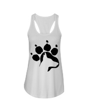 Dog Foot - Manchester Terrier 1 Ladies Flowy Tank tile