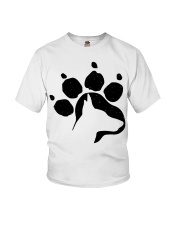 Dog Foot - Manchester Terrier 1 Youth T-Shirt tile