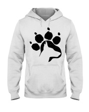 Dog Foot - Manchester Terrier 1 Hooded Sweatshirt tile