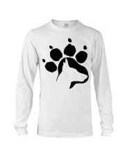 Dog Foot - Manchester Terrier 1 Long Sleeve Tee tile