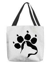 Dog Foot - Manchester Terrier 1 All-Over Tote tile