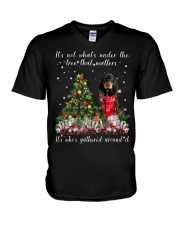 Matters - Coonhound V-Neck T-Shirt tile