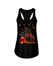 Hot Chocolate - Barbet Ladies Flowy Tank tile