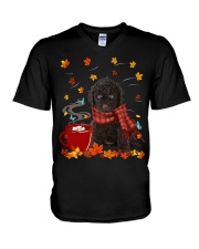 Hot Chocolate - Barbet V-Neck T-Shirt tile
