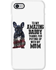 Amazing Daddy - French Bulldog Phone Case tile