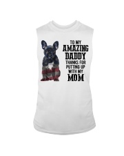 Amazing Daddy - French Bulldog Sleeveless Tee tile